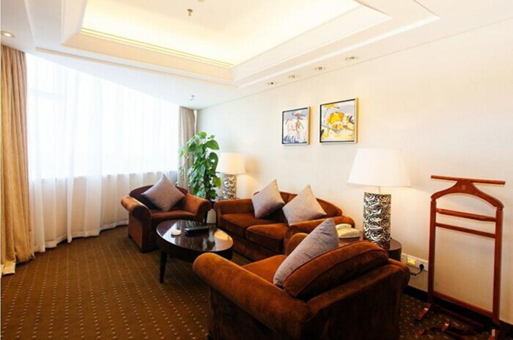 Tienyow Grand Hotel ไหโขว่ ห้อง รูปภาพ