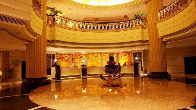 Tienyow Grand Hotel ไหโขว่ ร้านอาหาร รูปภาพ