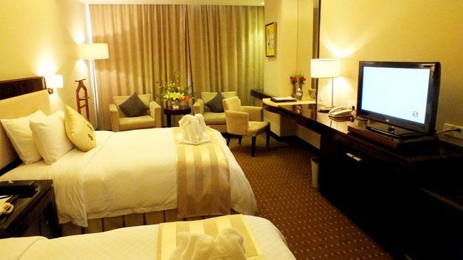 Tienyow Grand Hotel ไหโขว่ ห้อง รูปภาพ