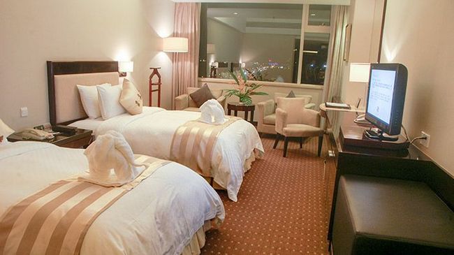 Tienyow Grand Hotel ไหโขว่ ห้อง รูปภาพ