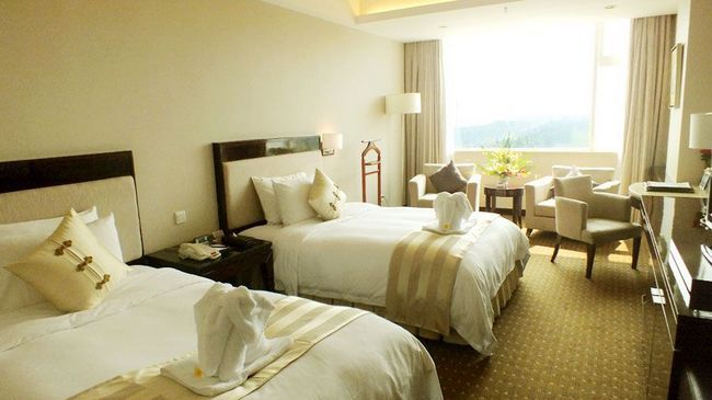 Tienyow Grand Hotel ไหโขว่ ห้อง รูปภาพ